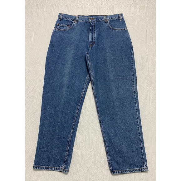 Levi's Other - Vintage Levis 545 Men's Jeans Size 40×30 Blue Loose Baggy Fit Denim Pants‎